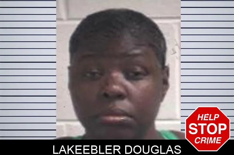 Lakeebler Douglas mugshot