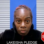 Lakeisha Pledge mugshot