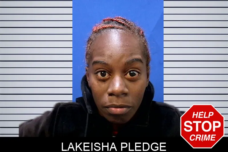 Lakeisha Pledge mugshot