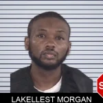 Lakellest Morgan mugshot