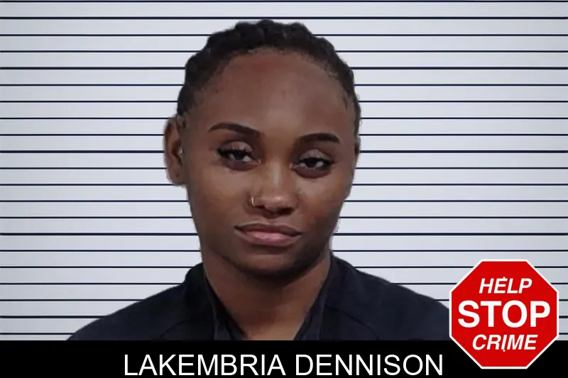 Lakembria Dennison mugshot – Lowndes County , Georgia Lakembria Dennison mugshot