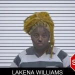 Lakena Williams mugshot