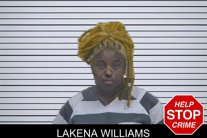 Lakena Williams mugshot