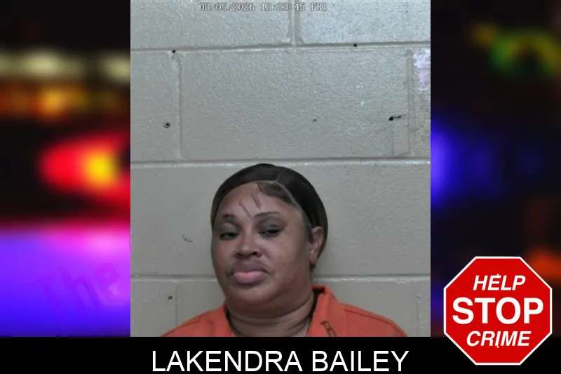 Lakendra Bailey mugshot – Ben Hill County , Georgia Lakendra Bailey mugshot