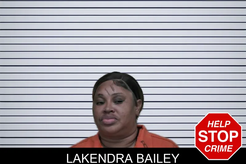 Lakendra Bailey mugshot