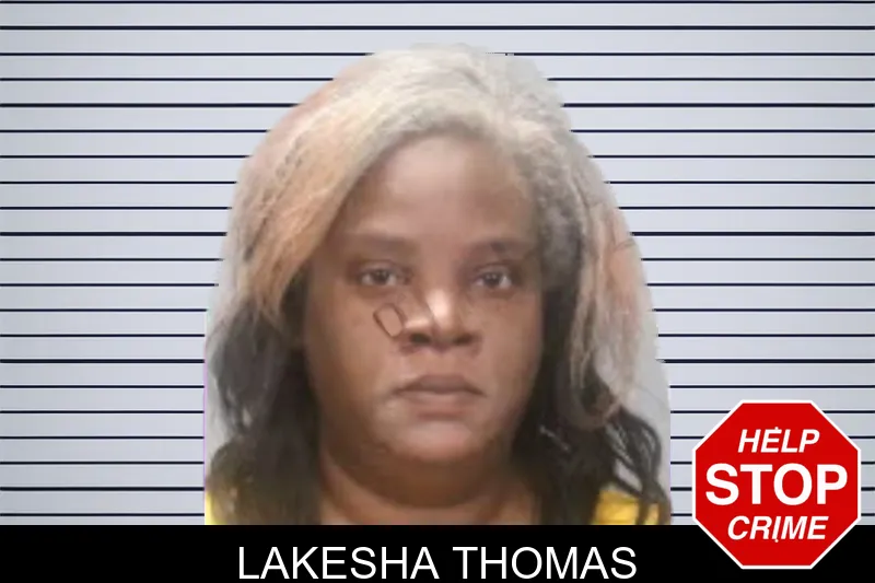 Lakesha Thomas mugshot