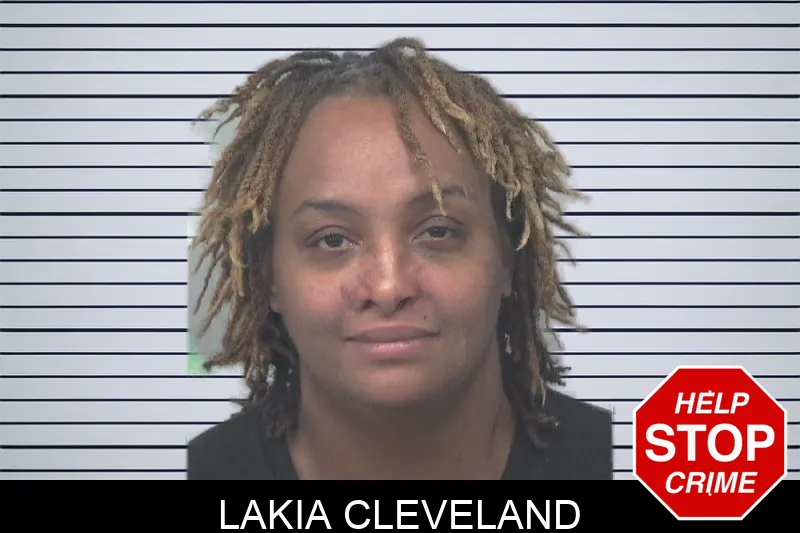 Lakia Cleveland mugshot