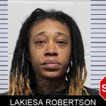Lakiesa Robertson mugshot