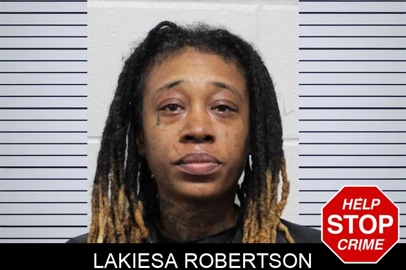 Lakiesa Robertson mugshot – Habersham County , Georgia Lakiesa Robertson mugshot