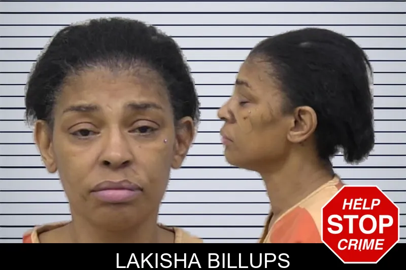 Lakisha Billups mugshot