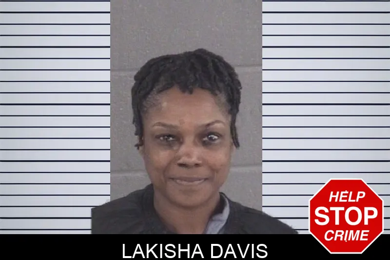 Lakisha Davis mugshot – Spalding County , Georgia Lakisha Davis mugshot