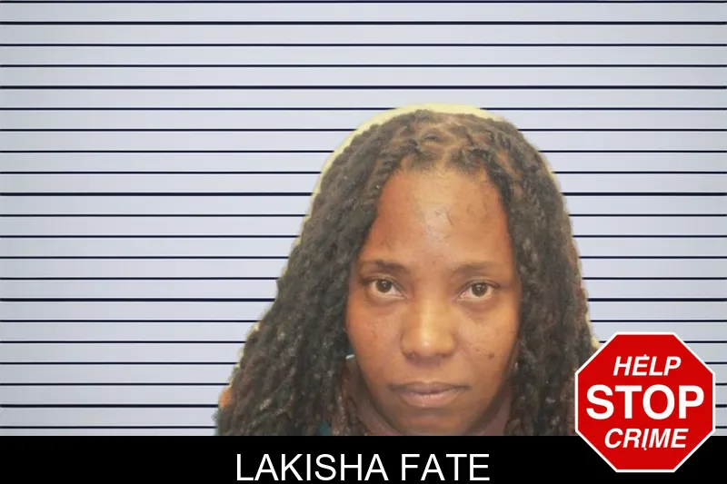 Lakisha Fate mugshot – Chatham County , Georgia Lakisha Fate mugshot