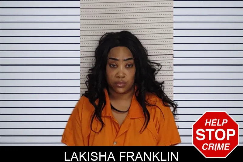 Lakisha Franklin mugshot