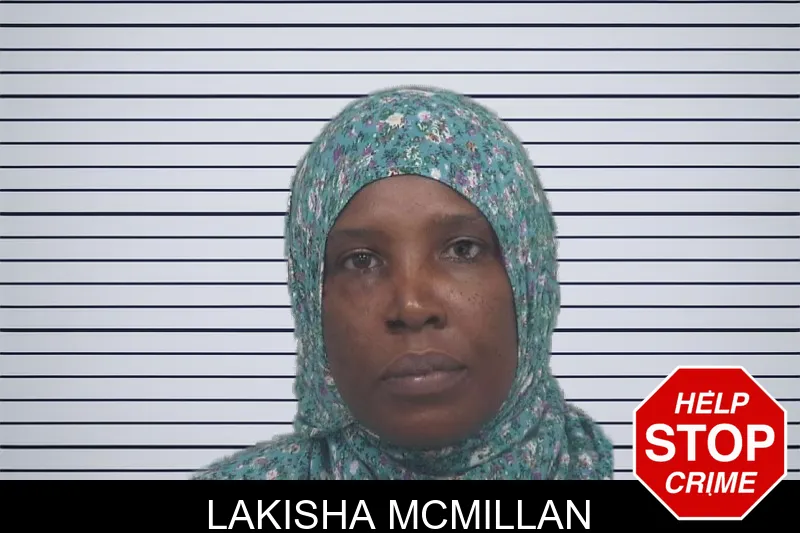 Lakisha McMillan mugshot