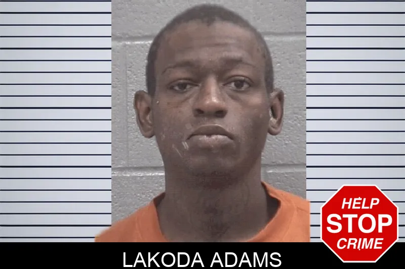 Lakoda Adams mugshot