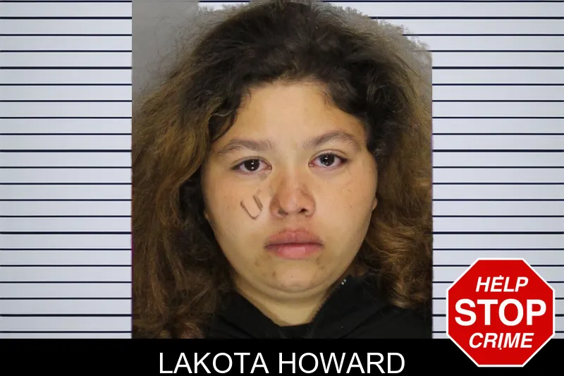 Lakota Howard mugshot