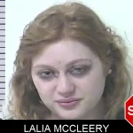 Lalia McCleery mugshot – Oconee County , Georgia Lalia McCleery mugshot