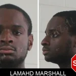 Lamahd Marshall mugshot – Houston County , Georgia Lamahd Marshall mugshot