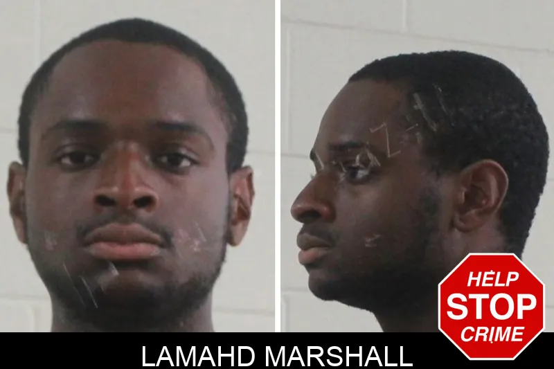 Lamahd Marshall mugshot – Houston County , Georgia Lamahd Marshall mugshot