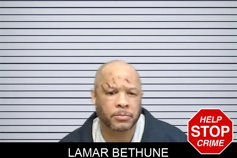 Lamar Bethune mugshot