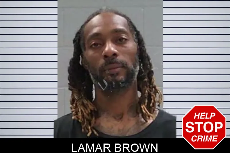 Lamar Brown mugshot