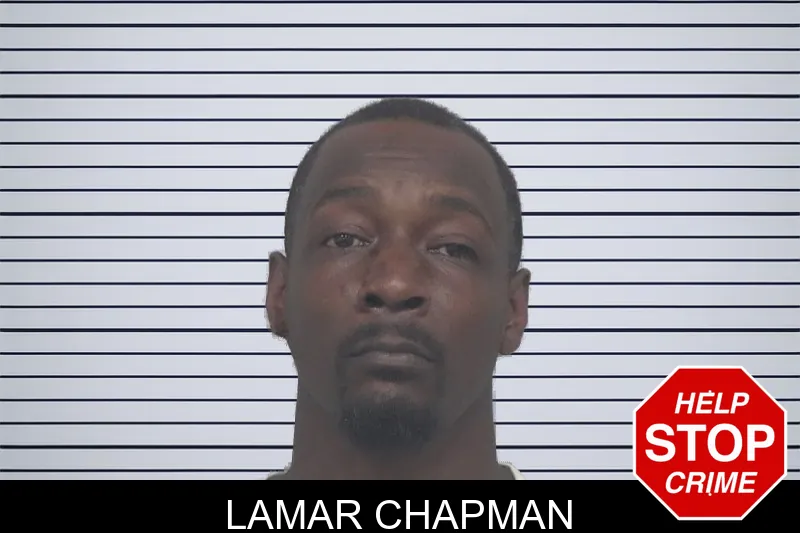 Lamar Chapman mugshot
