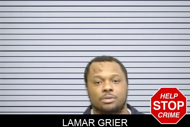 Lamar Grier mugshot