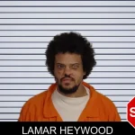 Lamar Heywood mugshot