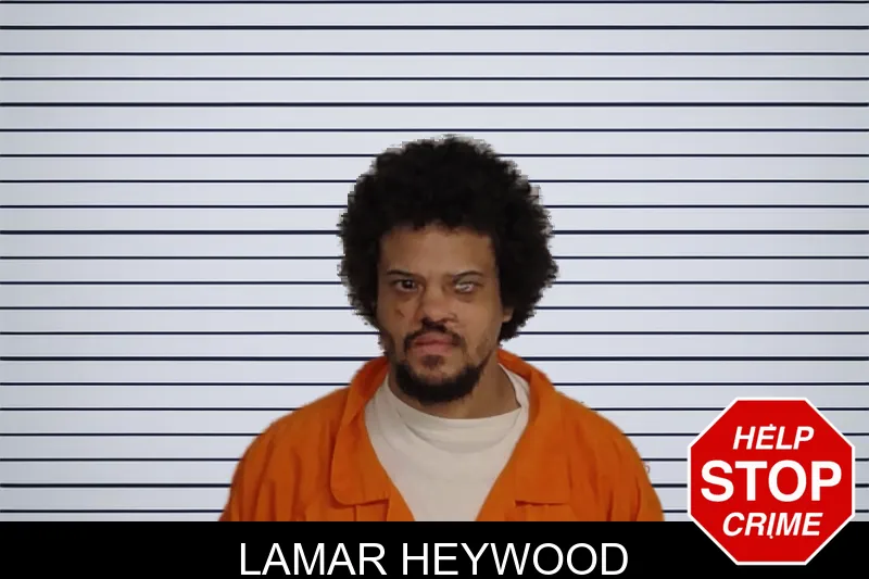 Lamar Heywood mugshot