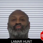Lamar Hunt mugshot