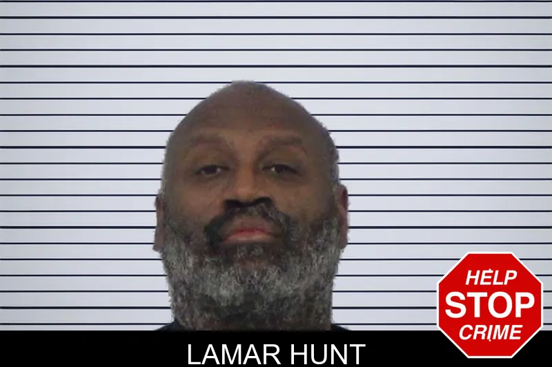 Lamar Hunt mugshot