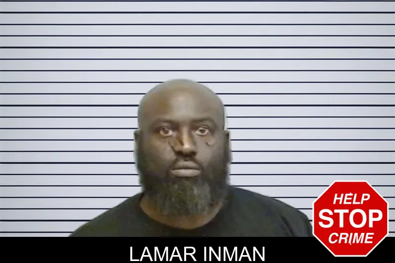 Lamar Inman mugshot