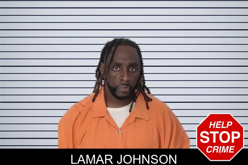 Lamar Johnson mugshot