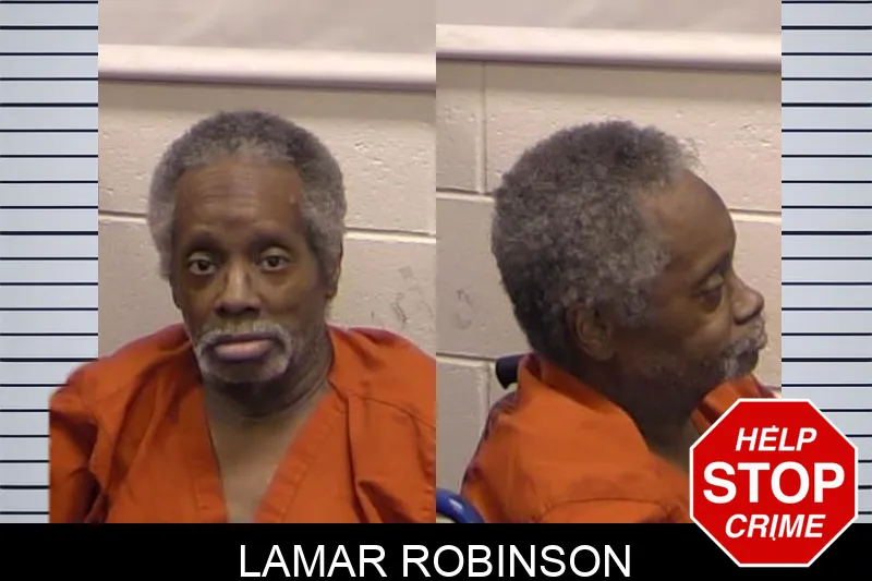 Lamar Robinson mugshot