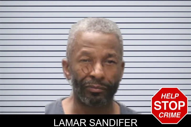 Lamar Sandifer mugshot