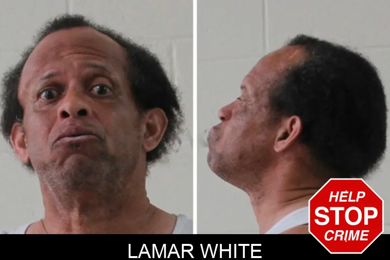 Lamar White mugshot – Houston County , Georgia Lamar White mugshot