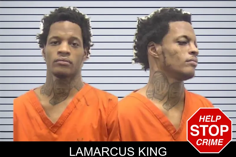 Lamarcus King mugshot