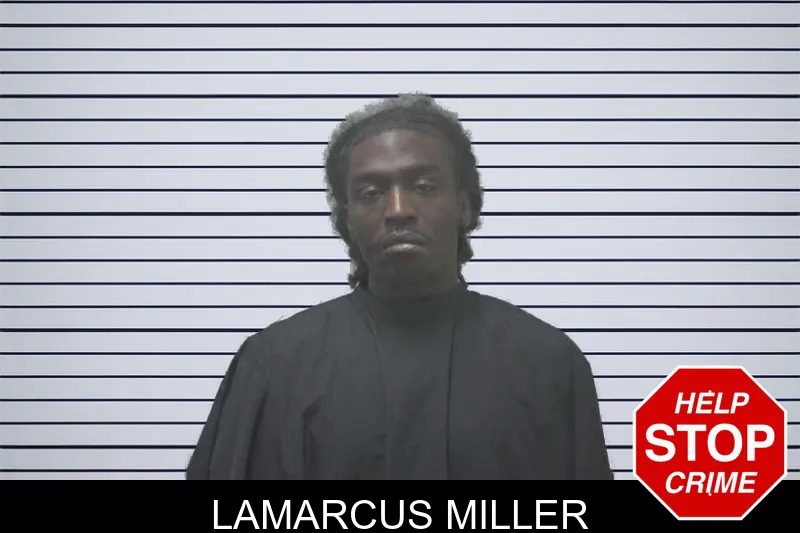 Lamarcus Miller mugshot