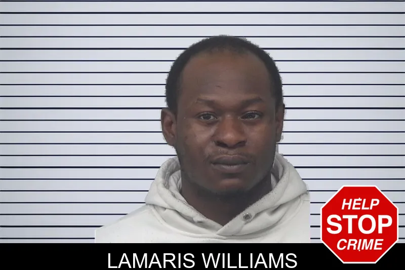 Lamaris Williams mugshot