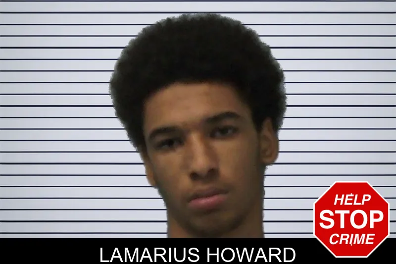 Lamarius Howard mugshot