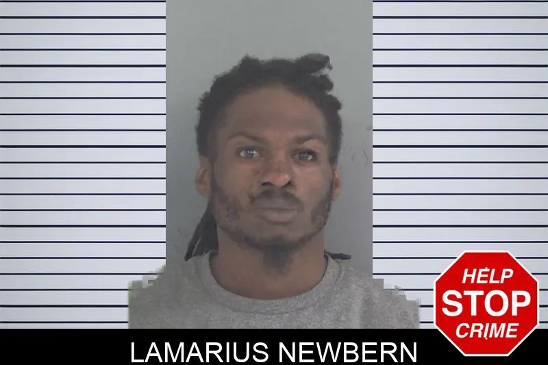 Lamarius Newbern mugshot