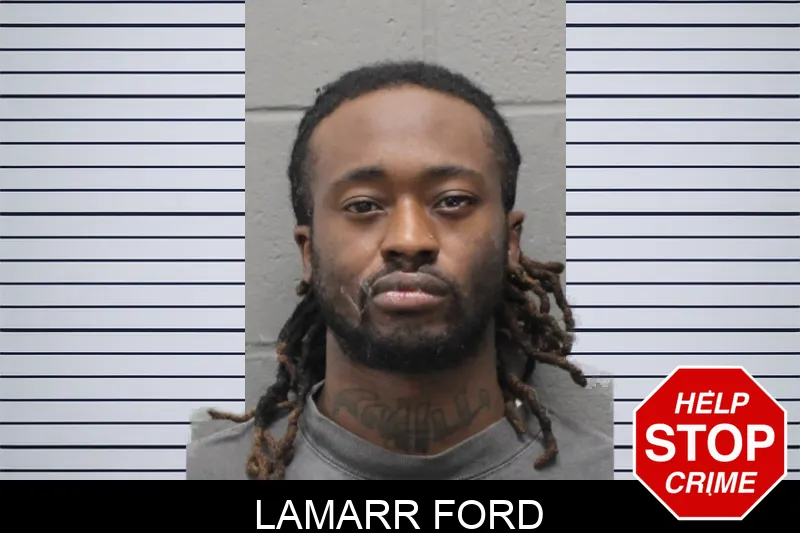 Lamarr Ford mugshot