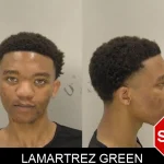 Lamartrez Green mugshot – Richmond County , Georgia Lamartrez Green mugshot