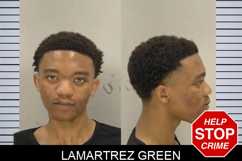 Lamartrez Green mugshot – Richmond County , Georgia Lamartrez Green mugshot