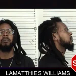 Lamatthies Williams mugshot