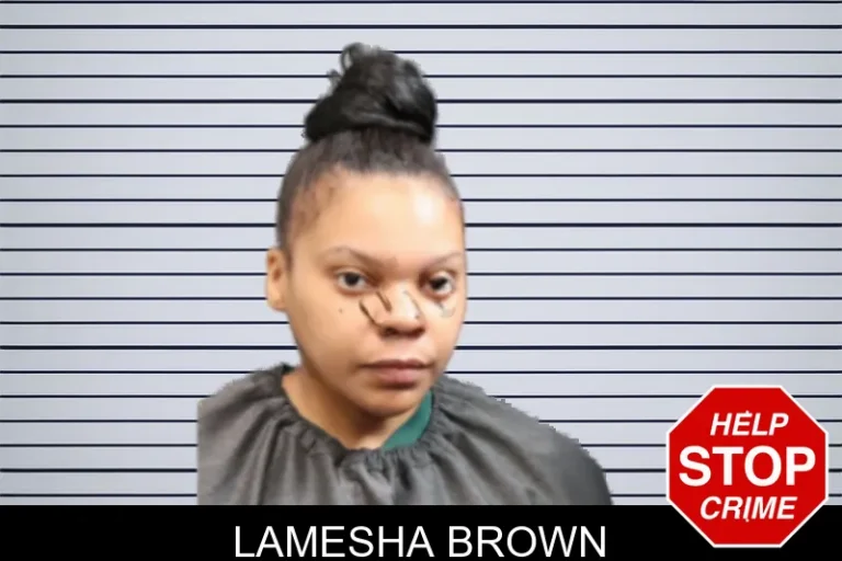 Lamesha Brown mugshot – Forsyth County , Georgia Lamesha Brown