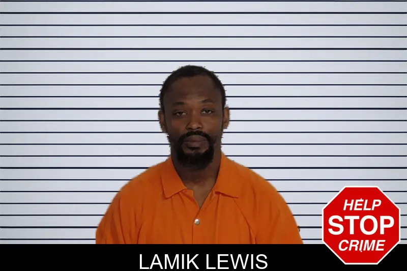 Lamik Lewis mugshot
