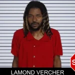 Lamond Vercher mugshot
