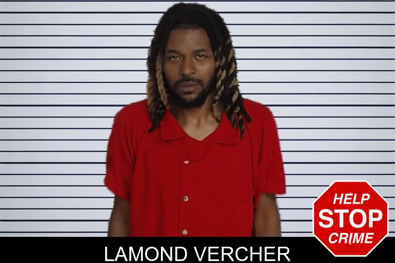 Lamond Vercher mugshot