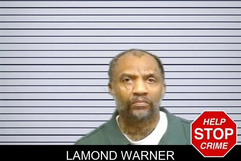 Lamond Warner mugshot